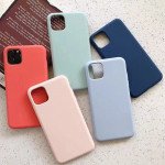 Wholesale iPhone 11 (6.1 in) Full Cover Pro Silicone Hybrid Case (Midnight Blue)